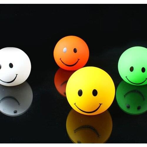 New Colorful Smiley Night Light Fashion Color Changing LED Smiling Face Shaped Lamp for Party Room Decor Wedding Christmas Gifts