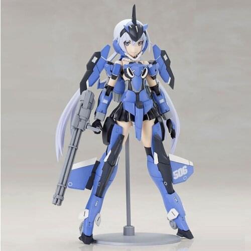 Original Kotobukiya Anime Frame Arms Girl STYLET Assembled Action Figure Collectible Model Toys For children Christmas Gift