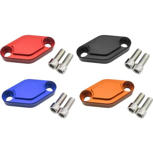 Parking Brake Block Off Plate Fit For Yamaha Raptor 125 250 YFZ450 YFZ450R