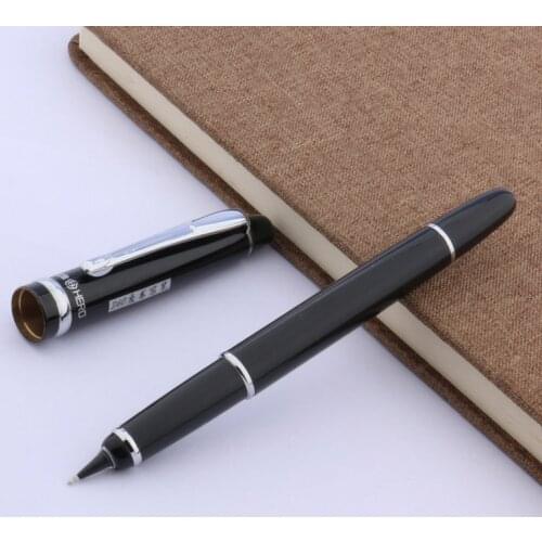 360 NIB Writing Fountain Pen Degree Rotation Medium Nib Stationery Student Office school supplies