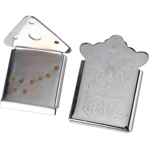 Mandolin Tailpiece Bridge, Mandolin Guitar Tailpiece with Screws for 8 String Mandolin Guitar Musical Instrument Part