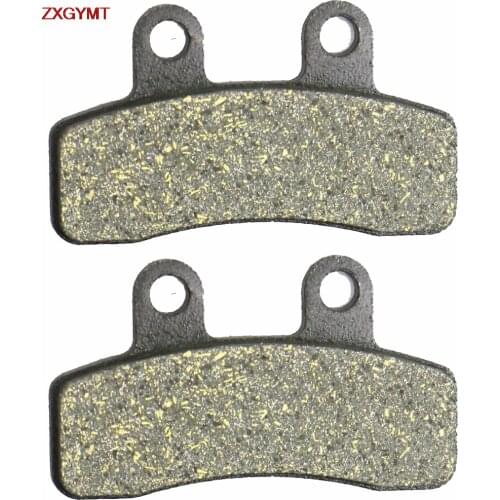 Semi Metallic Disc Brake Pads Set for ITALJET 50 Pit Jet 2007 - 2009 Front Rear 09 07 08