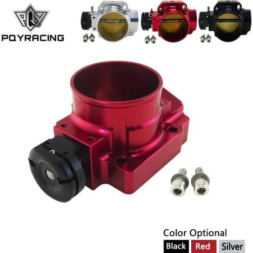 PQY - 70mm Billet Throttle Body For 90-01 Acura Integra DA DB DC2 B16 B18C Upgrade Throttle Body PQY6953