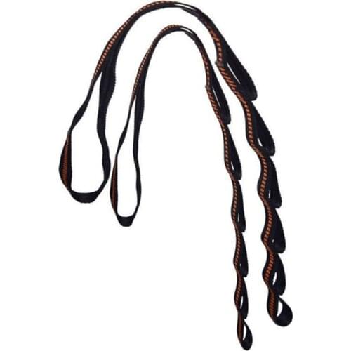 Adjustable Tree Hanging Hammock Straps Climbing Rope Aerial Yoga Hammock Belt RXBC