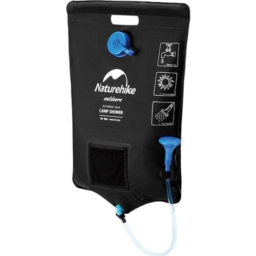 20L Camping Solar Shower Bath Bag Pouch Outdoor EVA Solar Shower Water Bag Energy Heated Bathing For Camping First-rate