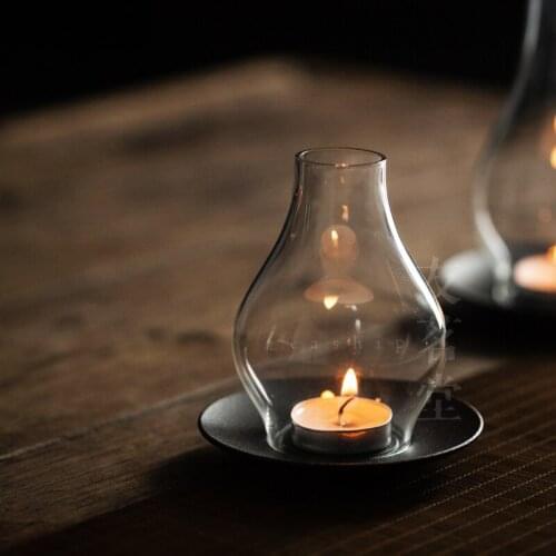 Moroccan Wedding Decoration Table Centerpieces Candle Holders Glass Nordic Style Home Decor Chandelier Bougeoir Decor Home