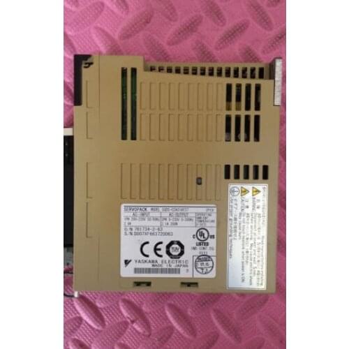 Servo drive SGDS-02A01AY37 , Used one , 90% appearance new , 3 months warranty , fastly shipping