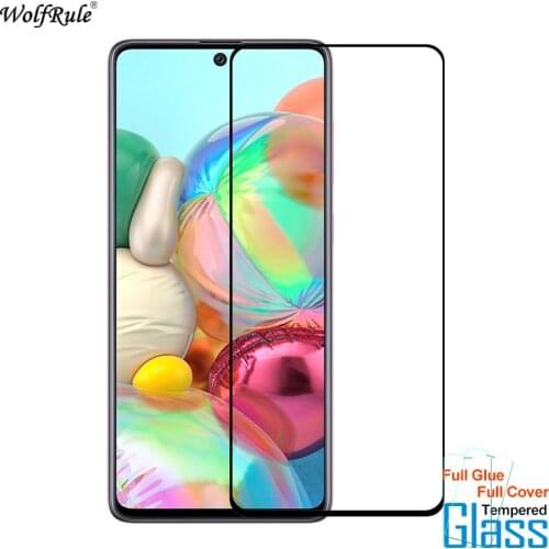 Защитные пленки для Samsung Galaxy A71 Wolfrule China At AliExpress