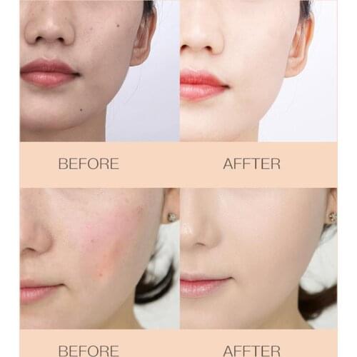 1Pcs Mushroom Head Air Cushion BB Cream Face whitening Foundation Moisturizing Waterproof Base Makeup Cream Concealer CC L0W1