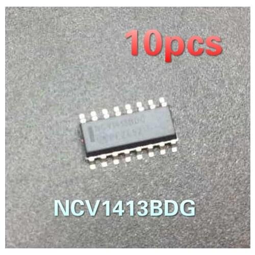 10pcs NCV1413BDG for VW Touareg Phaeton J518 non-smart ECU board IC chip transponder brand new