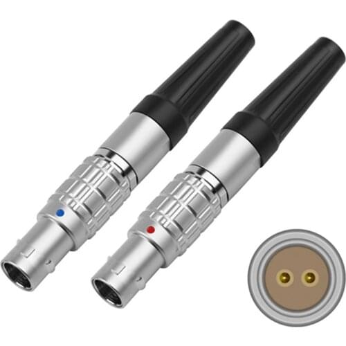 2 Pin Earphone Plug Hifi Minijack New Upgrade Metal Splice Adapter DIY Audio Jack Stereo Speaker Socket Headphone Wire Connector