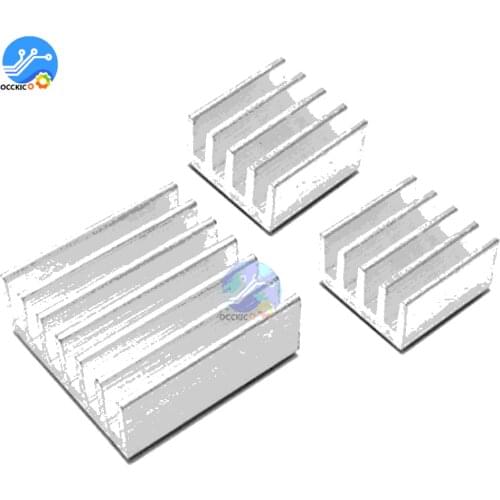 3PCS One Set Aluminum Heatsink Cooler Adhesive Kit for Cool Raspberry Pi
