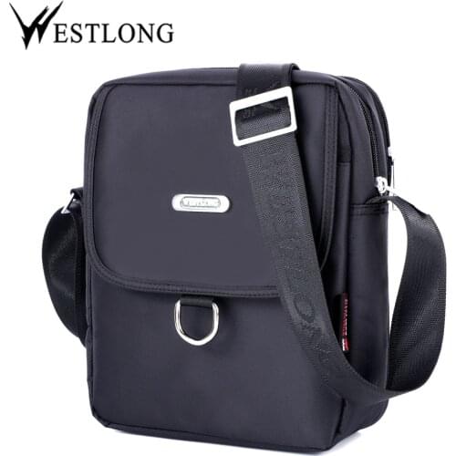 31C01 Men Shoulder Bags Business Bag Fashion Messenger Bag Casual Handbags Travel Black Crossbody Flap High Quality
