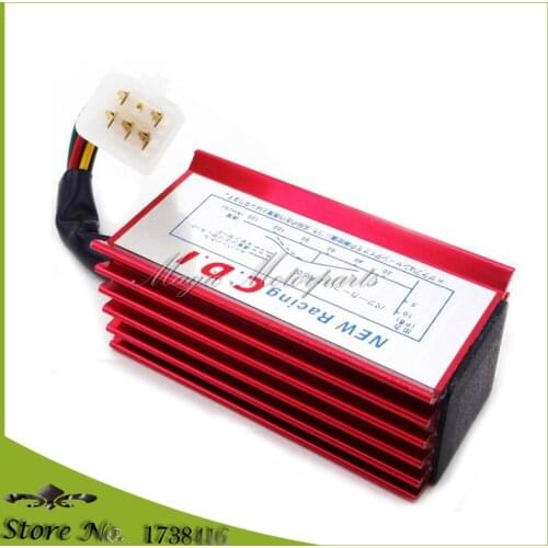 5 Pin Racing CDI For CRF50 50cc 110cc 125cc 140cc 150cc 160cc SSR YCF IMR ATV Quad Go Kart Pit Dirt Bike Motorcycle
