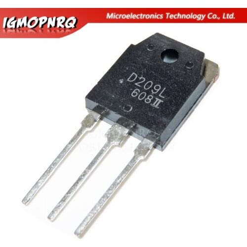 5Pcs D209L D209 2SD209L TO-247 new original