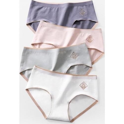 RMW Seamless Womens Underpants Cotton Woman Panties Sexy Tanga Soft Comfort Female Underwear Ladies Intimate Lingerie Briefs