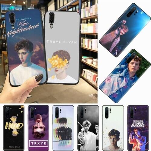 The neighbourhood Troye Sivan Coque Shell Phone Case Funda For Huawei P9 P10 P20 P30 Lite 2016 2017 2019 plus pro P smart