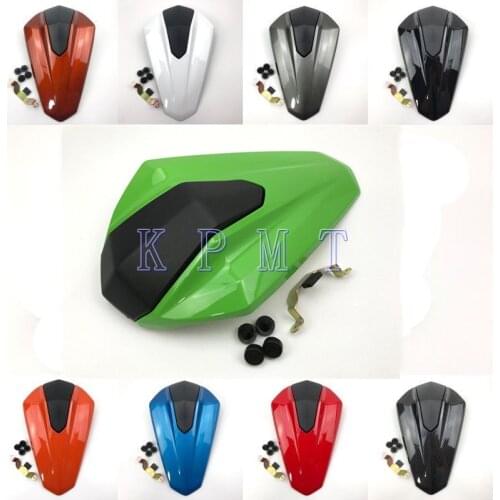 For Kawasaki Ninja 400 2017 2018 2019 Ninja400 ABS quality Motorcycle Rear Seat Cover Cowl Solo Seat Cowl Rear NINJA400 17 18 19