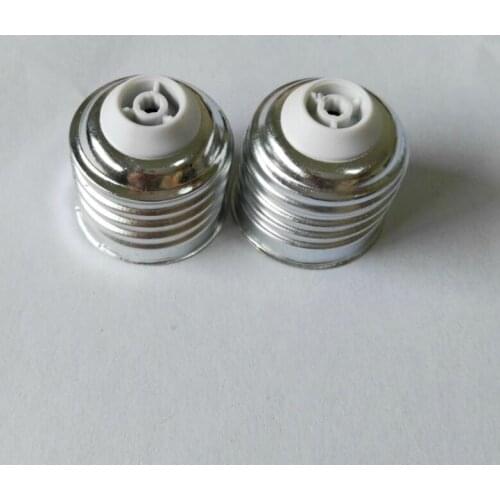 E27 iron-plated nickel-free soldering lamp holder E27 lamp holder E27 solderless lamp holder