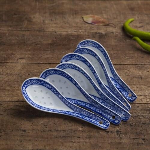 FLASIVO Ceramic Spoons