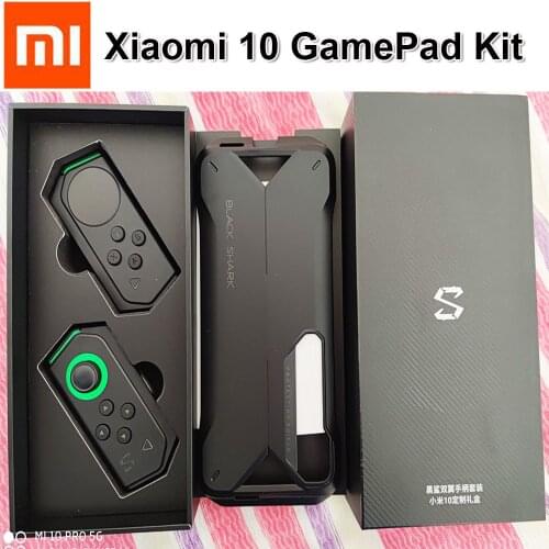 Xiaomi Mi 10 Pro mi10 Gamepad Limited Edition Kit HJ66 Double Bluetooth Gaming Control With Rail Case joystick H66L H66RS