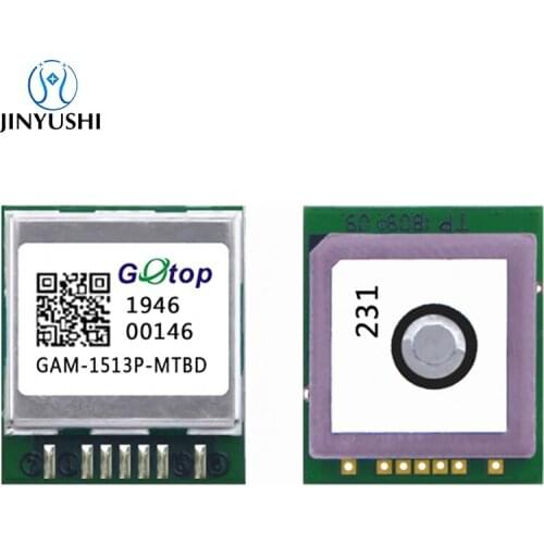 Gotop GPS module GAM-1513P-MTBD 15X13mm MTK Chip GPS&Beidou Dual Mode with PPS Patch Antenna 100% new original