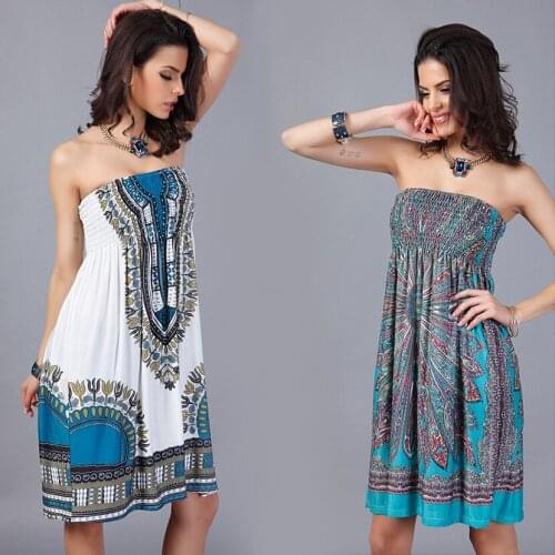 Летние платья бохо GZXISI China At AliExpress