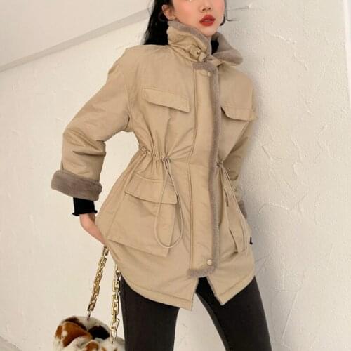 HNFWEC Women's Parkas With Fur