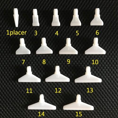 Diamond Painting Tools 14 Pieces Multi Placers for Diamond Point Drills Pen