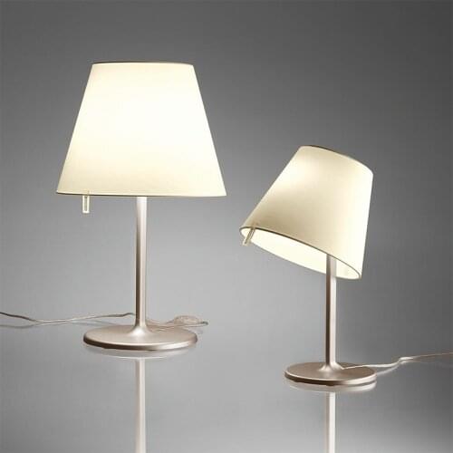 Italian Creative Flip Lampshade Table Lamp Modern Personality Design Light for Living Room Bedroom Reading Bedside Led Desk Lamp