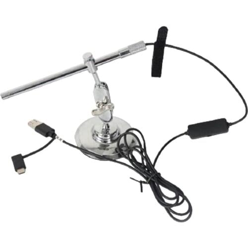 Laparoscope straight rod endoscope camera abdominal cavity simulation surgery training camera with light source