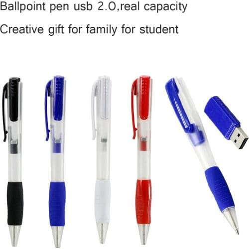 Pencil USB Flash Drive U Disk Pen Stylus Pen Fashion Ballpoint Pen Drive Memory Cards 8GB PenDrive 32GB USB Flash Memory Storage