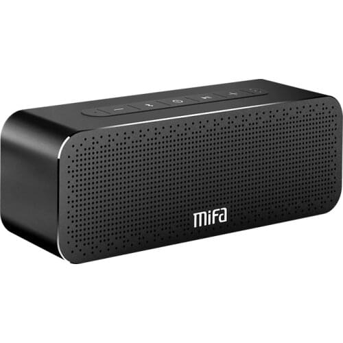 MIFA A20 Bluetooth Speaker Metal Portable Super Bass Wireless speaker Bluetooth4.2 3D Digital Sound Loudspeaker Handfree MIC TWS