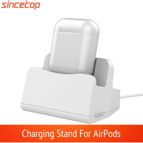 For Airpods stand desk Charger Dock station Tablet mobile support phone holder table for iPhone 567 i7 i10 TWS charger station