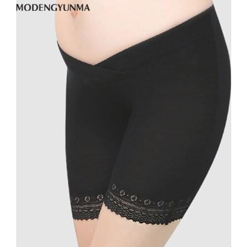 Maternity Underwear Fashion Maternity High Waist Underwear Thin Lace Cotton Maternity Panties Pregnancy Intimates Clothing