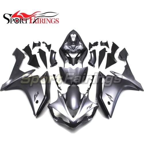 Fairings Fit Yamaha YZF1000 R1 Year 07-08 2007 2008 ABS Motorcycle Fairing Kit Bodywork Sportbike Cowling Flat Black