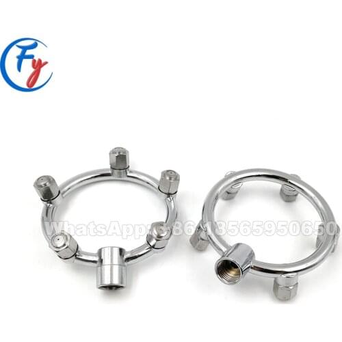 Agricultural Pesticide Atomizing Sprayer Fog Misting Ring, Pesticide Atomizing Mist Ring,Hydraulic Mist Ring,Circular Spray Ring