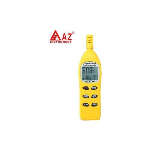 Heng Xin AZ8716 portable industrial high-precision temperature hygrometer AZ-8716 dew point temperature wet ball detector