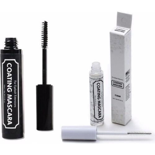 Clear Black Mascara Coating for Eyelash Extension After Care Free Shipping Eyelash Extension Tools