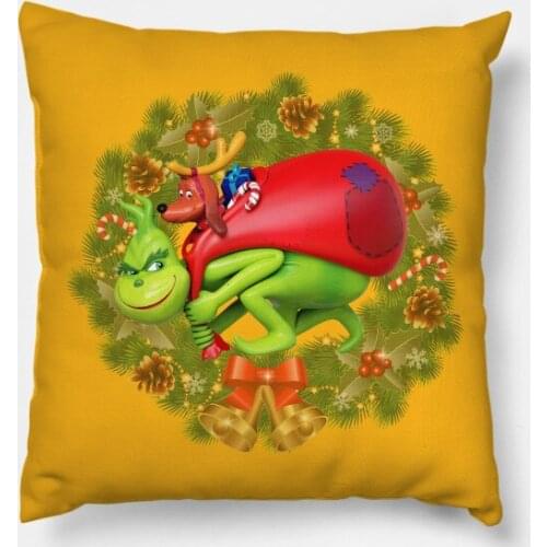 Christmas Santa Pillowcases Decor for Home Noel Christmas Gifts Navidad 2020 Xmas Cristmas Decor Happy New Year 2021