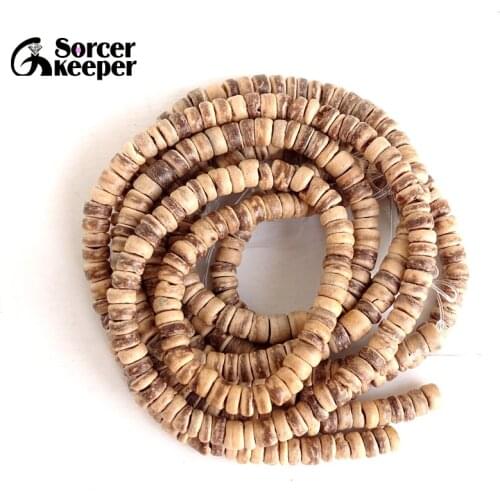 SorcerKeeper Wooden Beads