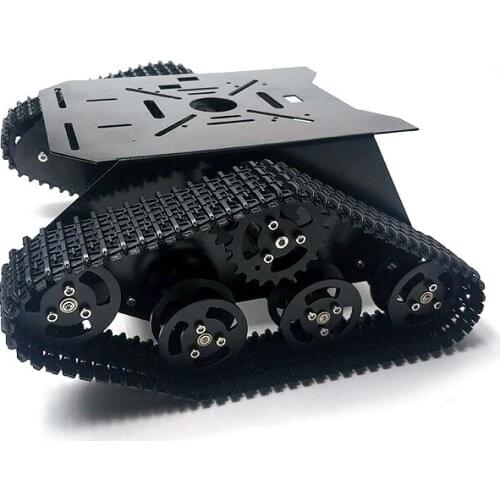 TB500 Tank Car Development Platform, Tank chassis,Crawler Chassis, Stainless Steel Chassis for DIY,High Speed Free shipping