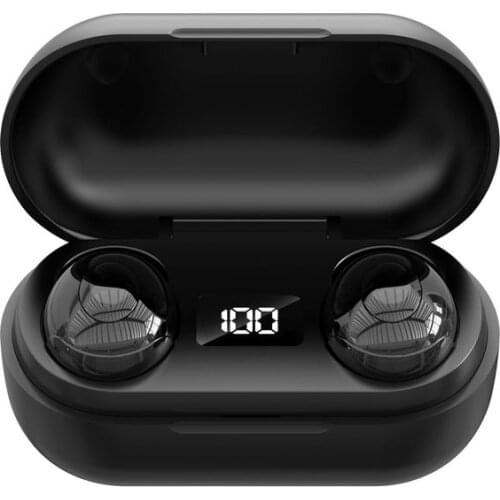 WM01 TWS Bluetooth Earphones Stereo Wireless 5.0 Bluetooth Headphones Touch Control Noise Cancelling Gaming Headset