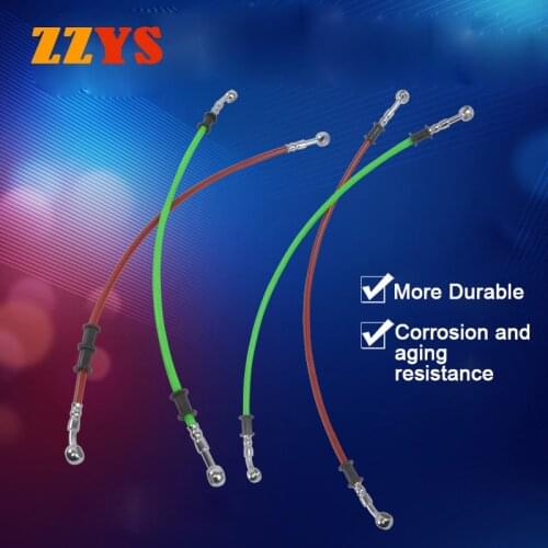 Universal Racing Motorcycle Dirt Bike Brake Hose Steel Throat Hydraulic Brake Tubing Hose Disc Pipe Wire Line Cable