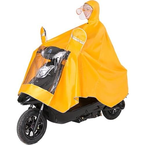 Waterproof Poncho Rain Coat Cycling Motorcycle Raincoat Women Velo Electrique Chubasquero Rainwear Women Suit Cape Gear B50