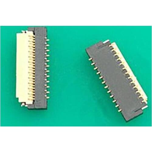 High Quality FPC Connector FH26-15S-0.3SHW Mobile Phone Touch Screen Cable Connector 0.3 pitch 15p Double Row Pin
