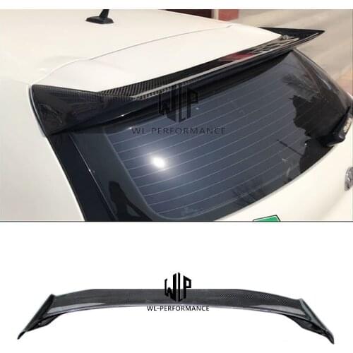 VW High Quality Carbon Fiber Rear Spoiler Car Styling Wings For Volkswagen Scirocco Car Body Kit 2009-2014