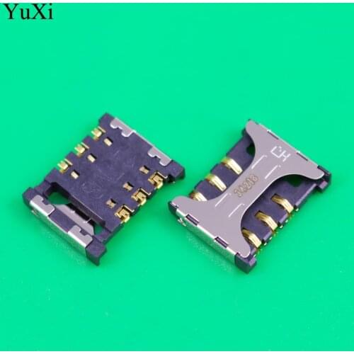 YuXi For Samsung Galaxy J7 j5 j3 j1 SM-G355H SIM p709/G5308W/G5306/G5309W Memory Card Tray Slot Holder Socket Connector