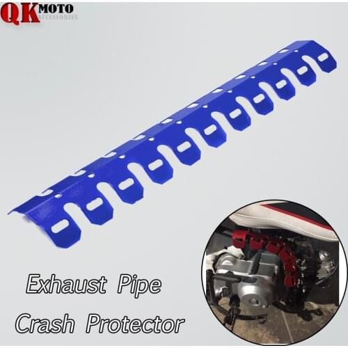 Exhaust Muffler Pipe Guard Protector Heat Shield For YAMAHA TRICKER DT TW PW RT 50 80 85 90 100 125 225 230 250 426