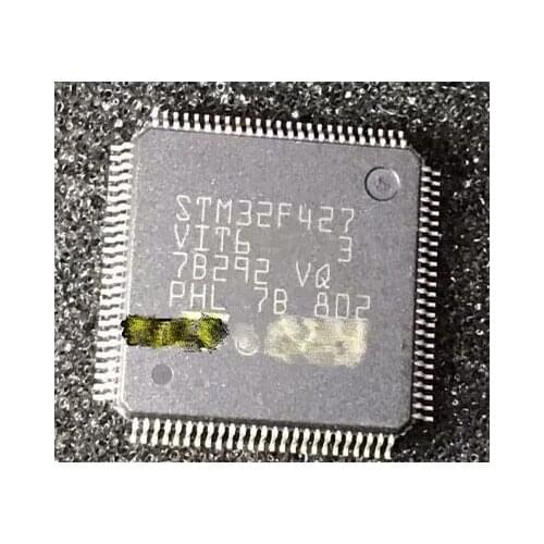 Free shipping 2pcs/lot STM32F427VIT6 STM32F427 LQFP100 new